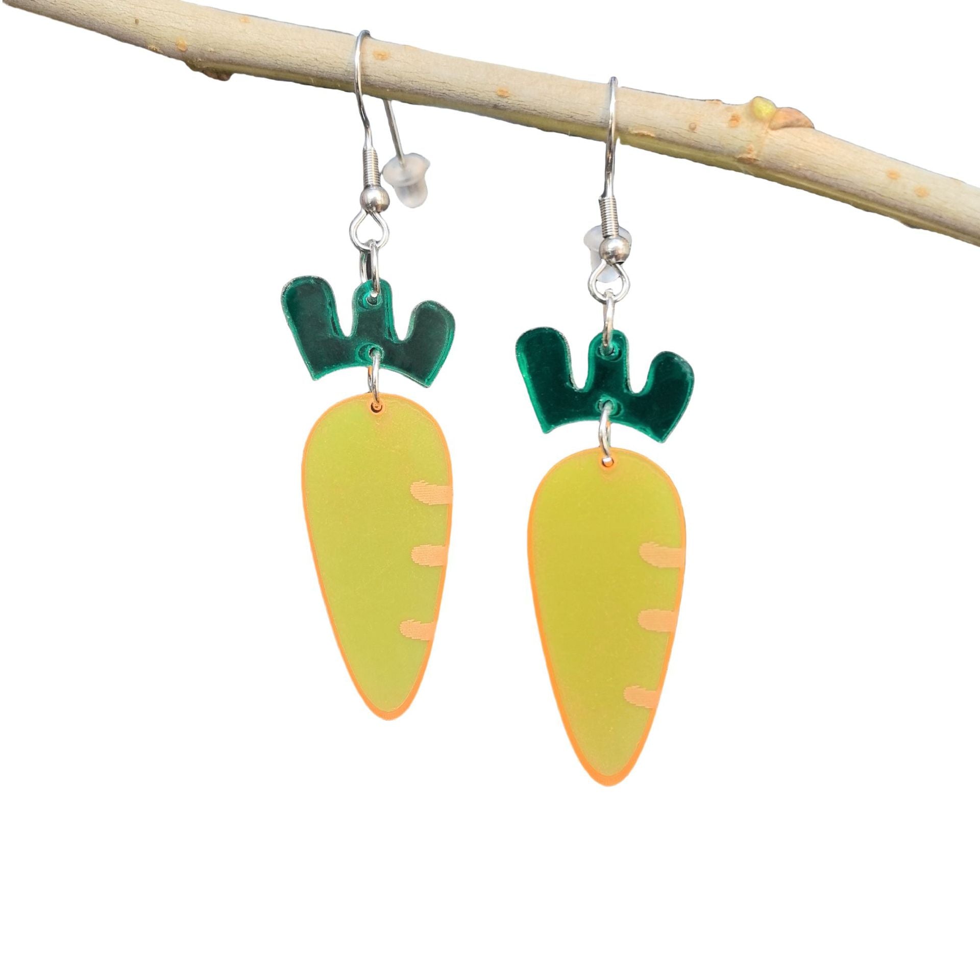 Wholesale Acrylic Fruit Creative Earrings